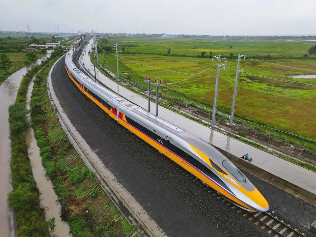 雅万高铁,中国高铁出海的“样板间”