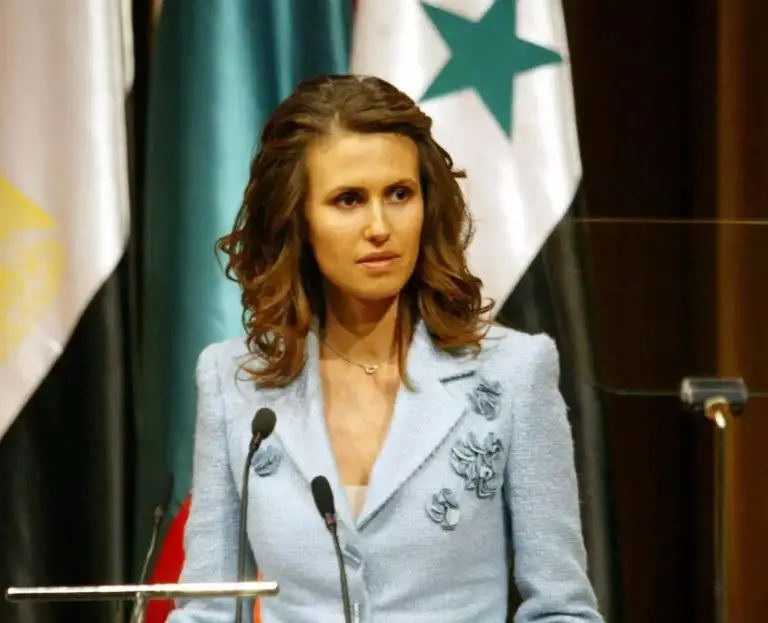 叙利亚第一夫人,在杭州疯狂圈粉