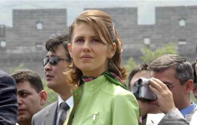 叙利亚第一夫人,在杭州疯狂圈粉