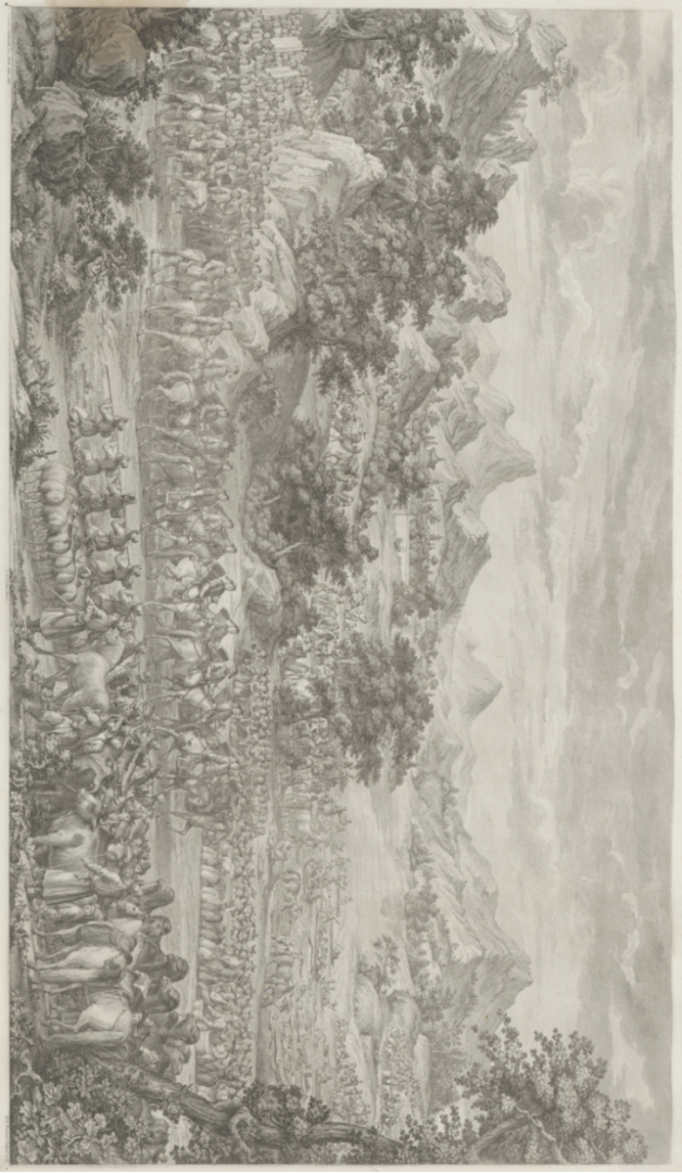 清代“战地纪录片”:《平定西域战图》背后是怎样的故事?