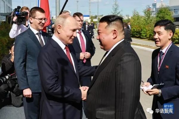俄朝会晤，普京要帮朝鲜造卫星？美国坐立不安