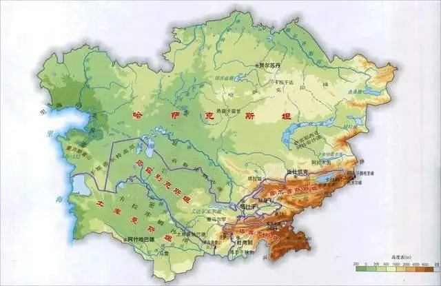 盯上了中亚这块肥肉,美国想要全面包围中国