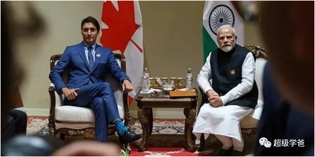 哈哈哈哈！搞完沙特搞印度，加拿大接连坏掉美帝两个外交布局