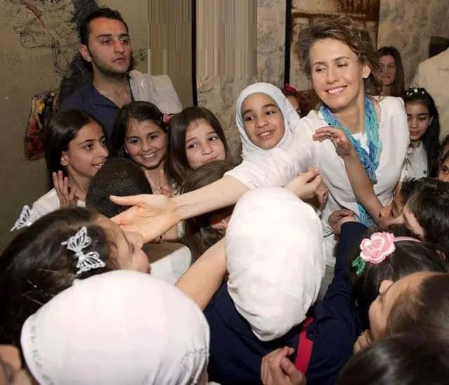 叙利亚第一夫人,在杭州疯狂圈粉