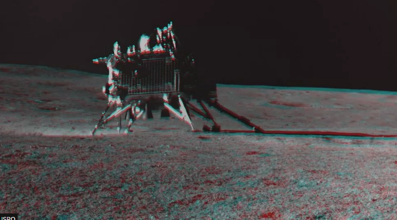 印度的月球车登月了，然后，它醒不过来了