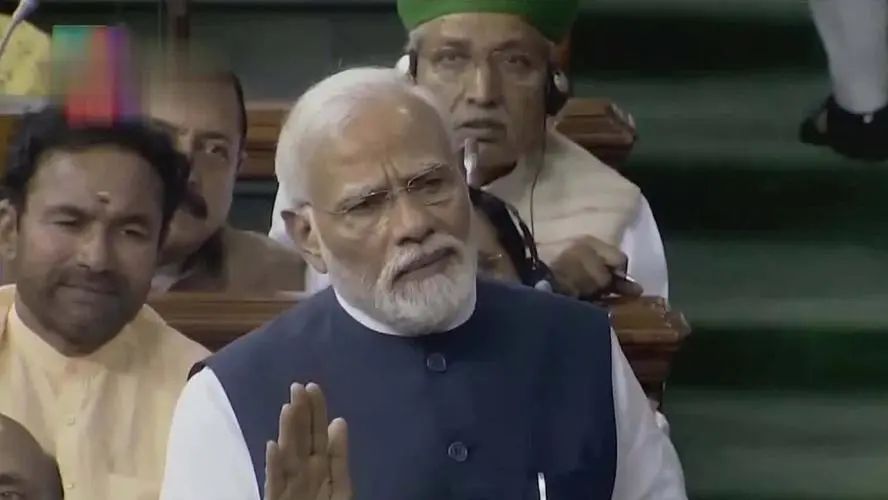 莫迪飘了,印度阿三这四个字将不复存在!