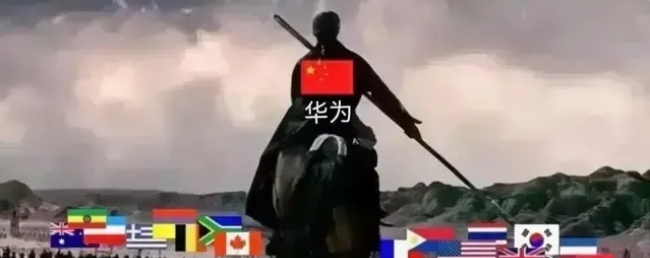 4年前华为跌倒、苹果吃饱;4年后苹果跌倒、华为吃饱