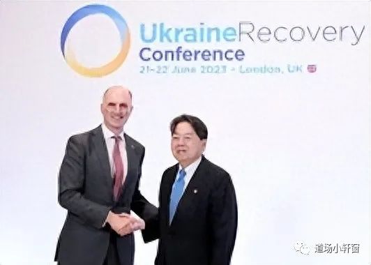 俄乌冲突要结束了?日本外相带着企业家到乌克兰营销,玄机在哪?