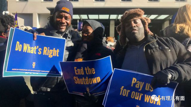 美国政府也要放长假了?!