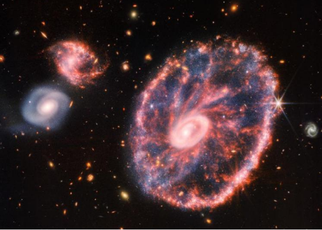 距离地球150万公里的望远镜到底拍到了什么?