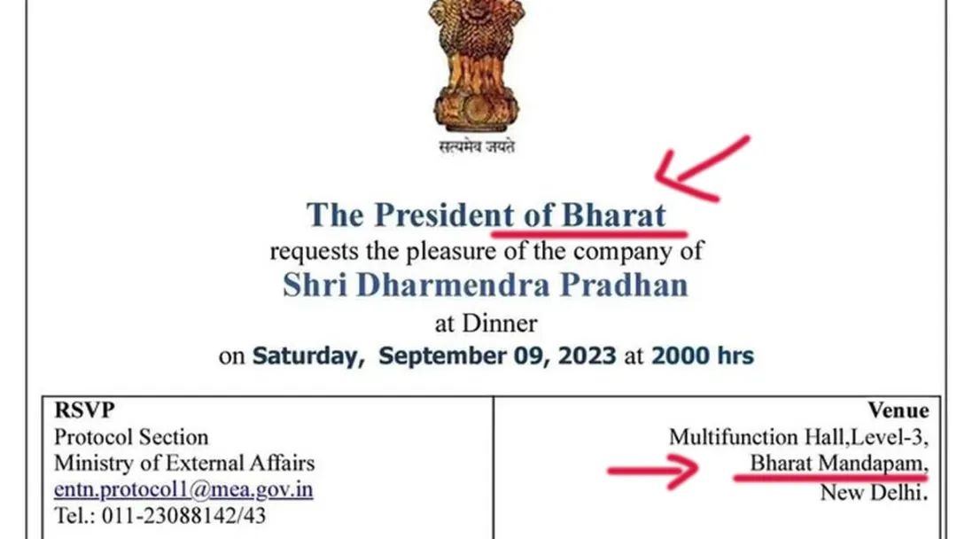 莫迪的赌注:印度改国名为“巴拉特”,可能把印度带入内战