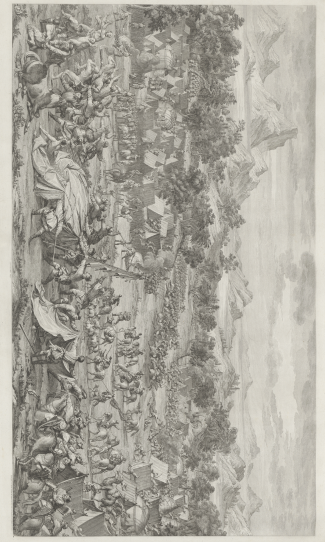 清代“战地纪录片”:《平定西域战图》背后是怎样的故事?