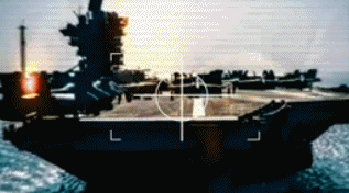 解放军无人机蜂群,美航母战斗群的克星?