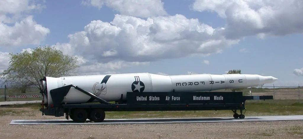 美军试射一枚洲际导弹!很少提起的美国洲际弹道导弹实力如何?