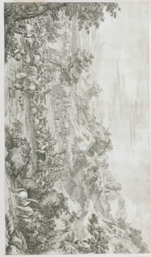 清代“战地纪录片”:《平定西域战图》背后是怎样的故事?