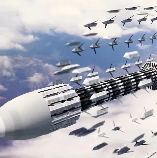 解放军无人机蜂群,美航母战斗群的克星?