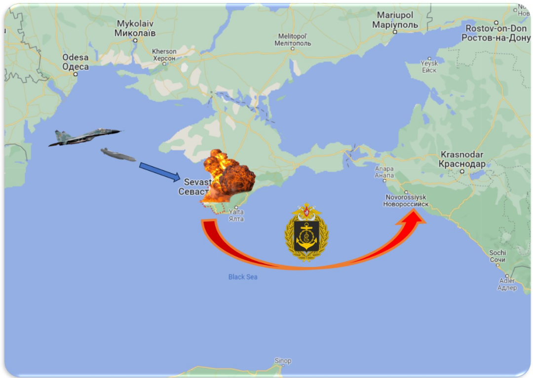 “黑海舰队的危险正在逐渐增加”！