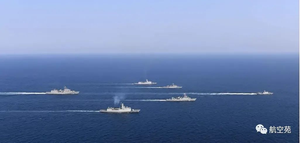 美国联合军演正式开始了！直接进入距离中国海岸只有24海里的水域