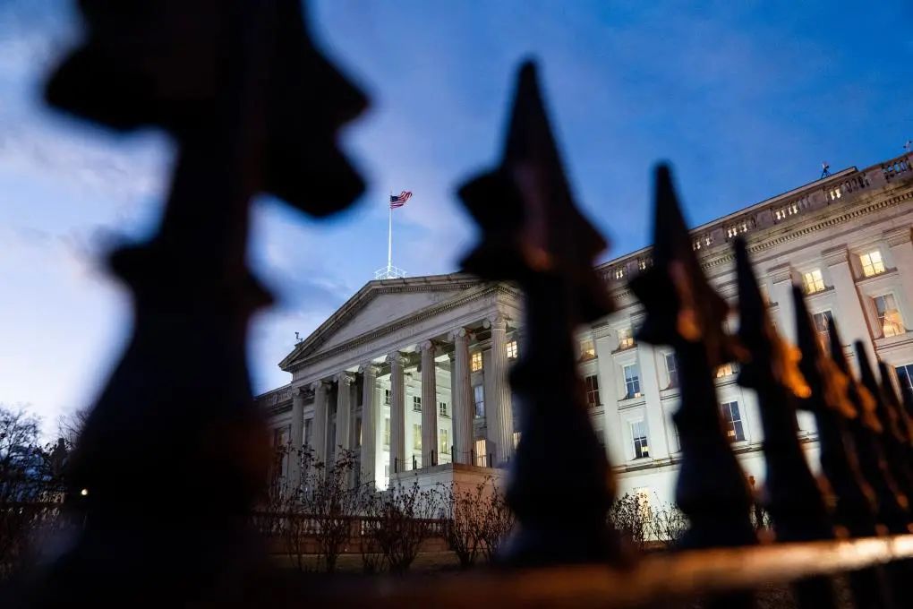 美债突破33万亿美元