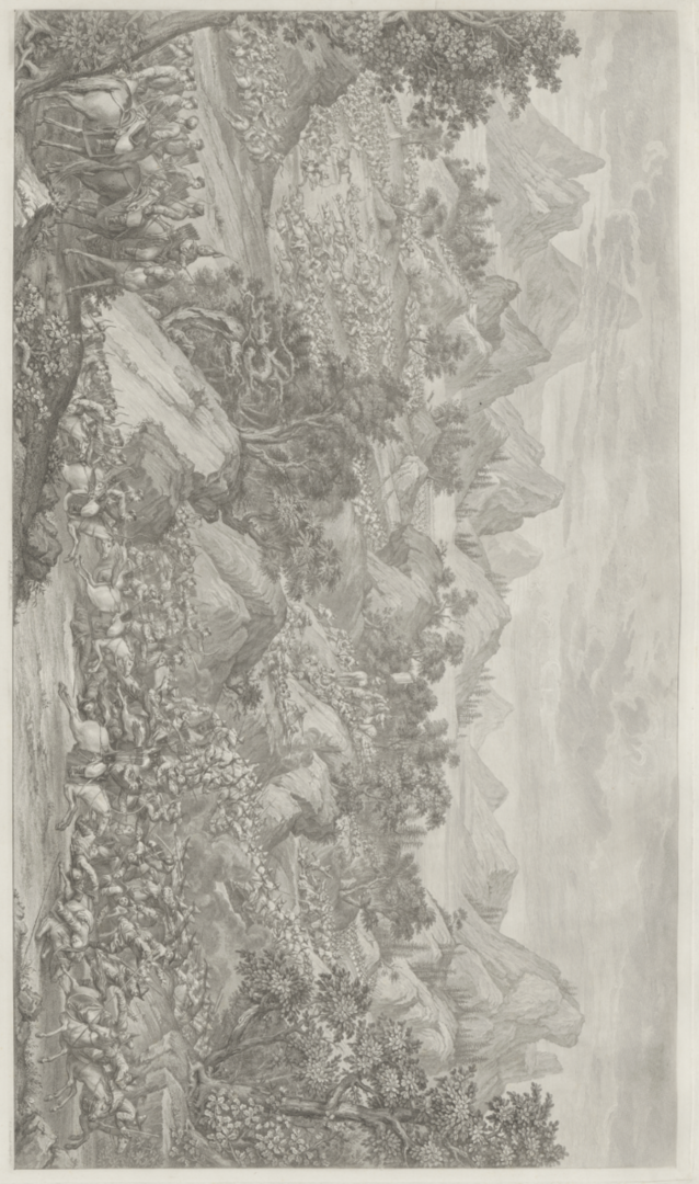 清代“战地纪录片”:《平定西域战图》背后是怎样的故事?