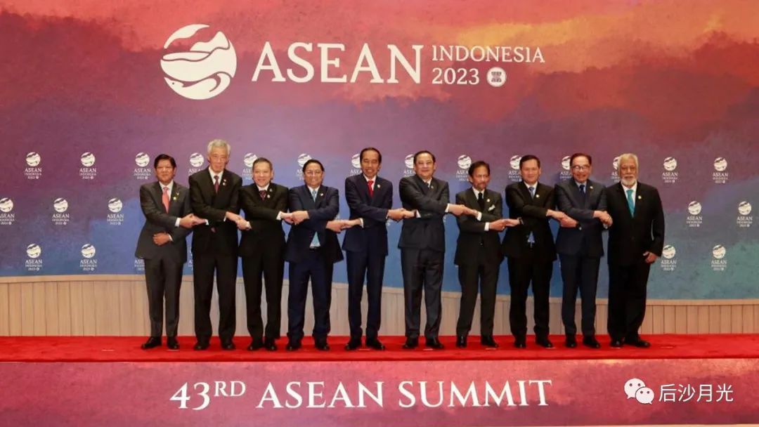 东盟峰会表明“三不”立场!哈里斯却来“塞私货”