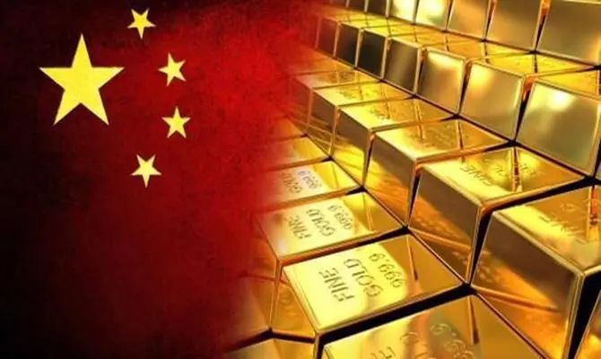 面对美债危机，6350吨黄金已运往中国