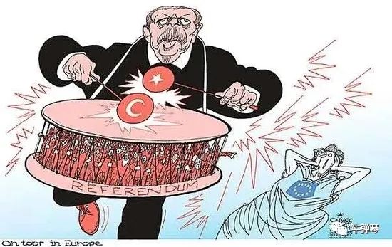 土耳其发飙了