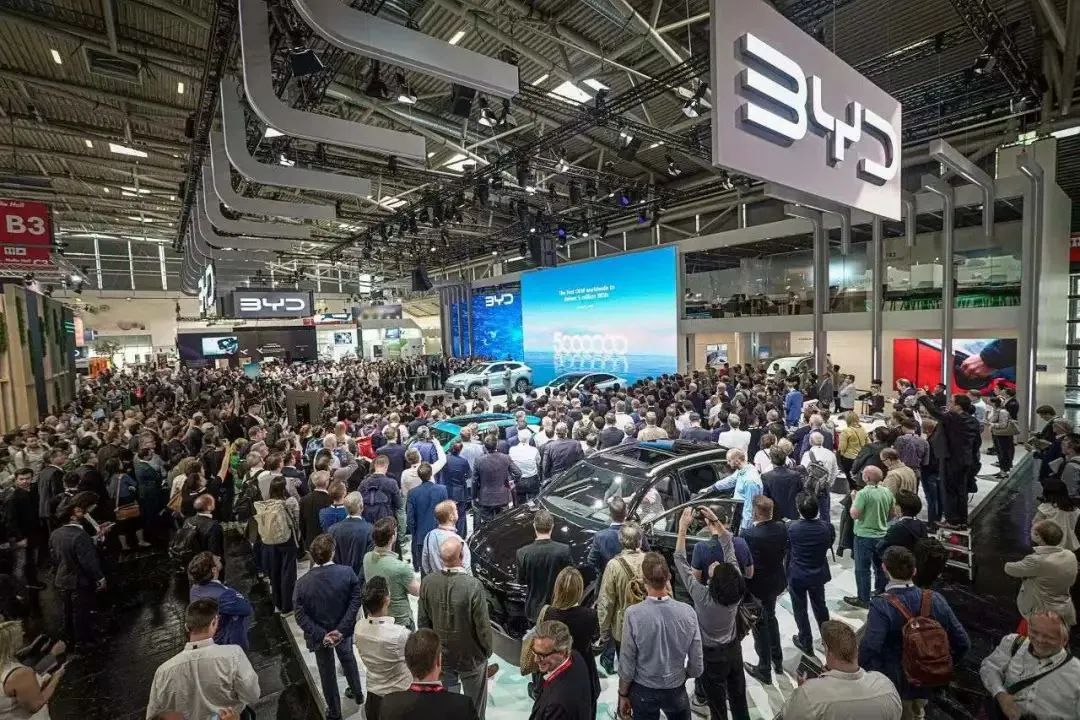 被欧盟反补贴调查,中国电动车出息了