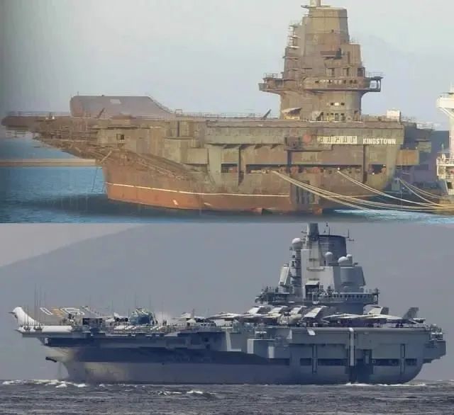 辽宁舰已脱胎换骨,摘掉“训练舰”帽子,放眼亚洲,根本没有对手