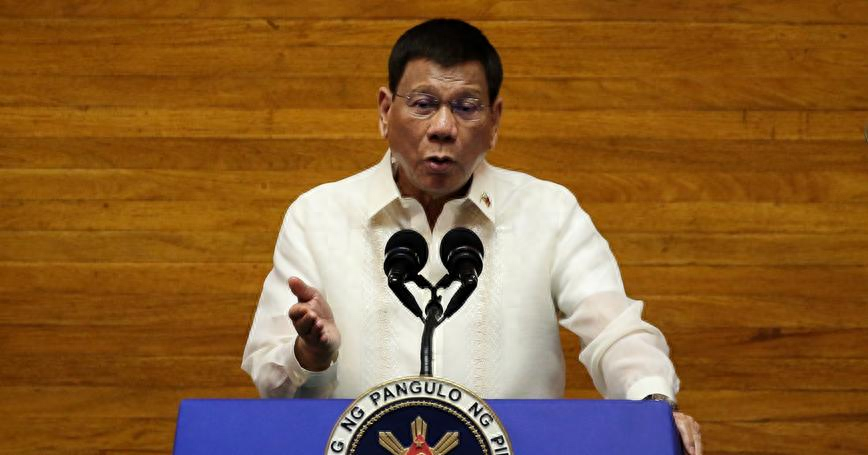 老杜罕见表态:豁出这条命,也要保护菲领土!什么信号?