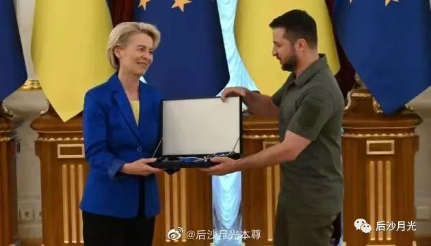 泽连斯基恩将仇报?欧盟很震惊,也很难过