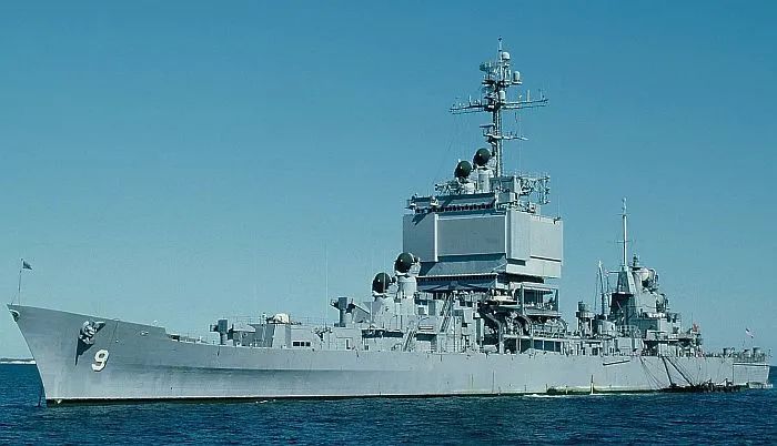 我国首艘核动力巡洋舰曝光,排水量或超2.5万吨!可无限续航