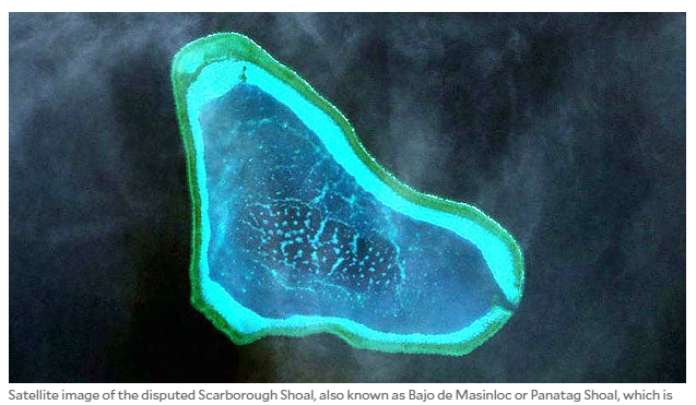 黄岩岛,中国一招让它们无能狂怒
