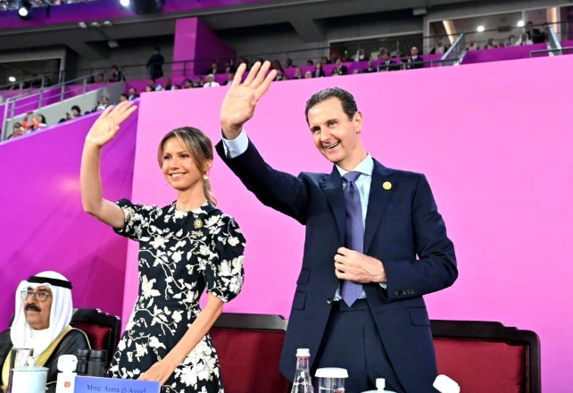 叙利亚第一夫人,在杭州疯狂圈粉