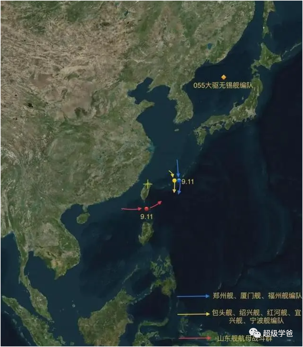 物尽其用——千里迢迢来黄海演习的美军,怎能轻易放走?!