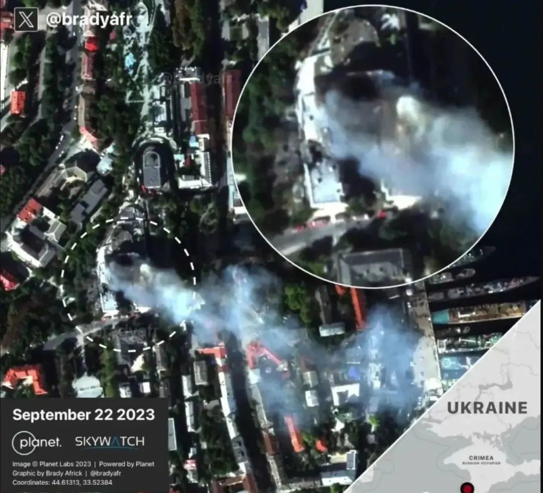 3架美军机锁定,2枚乌导弹突袭,炸塌俄军总部,9名高官被斩首