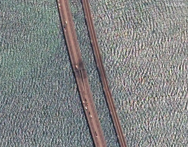 为保护克里米亚大桥,俄罗斯拼了!