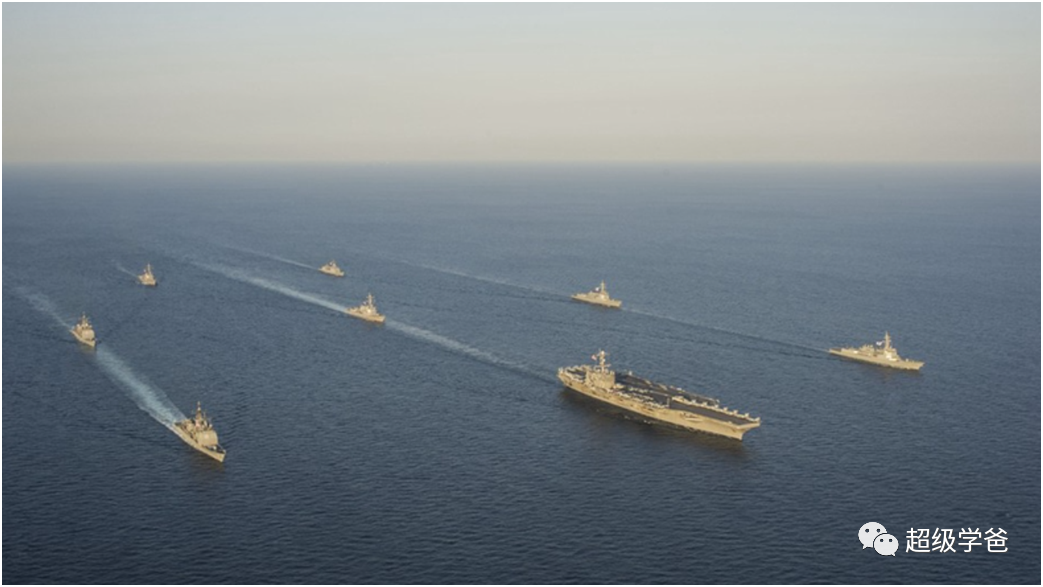 物尽其用——千里迢迢来黄海演习的美军,怎能轻易放走?!