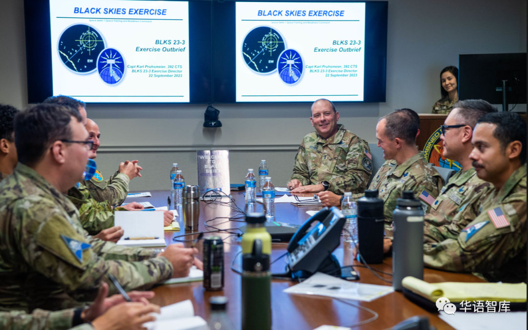 “黑色天空 23-3”:美国太空部队进行有史以来最大规模的联合太空电磁作战演习