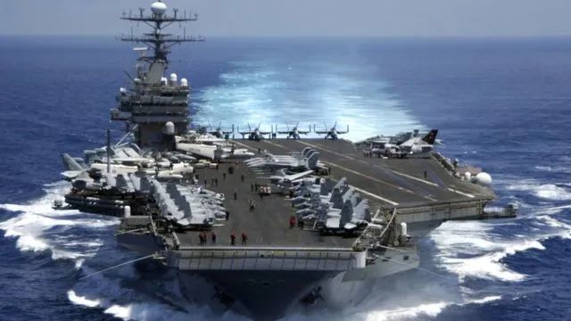 美国航母解不开巴以“千年结”