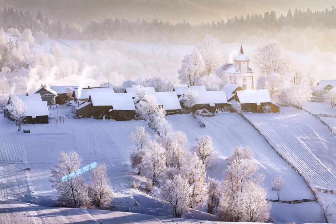 西伯利亚冬天有多可怕?屯粮千斤腌菜百罐,还得砍柴一个月