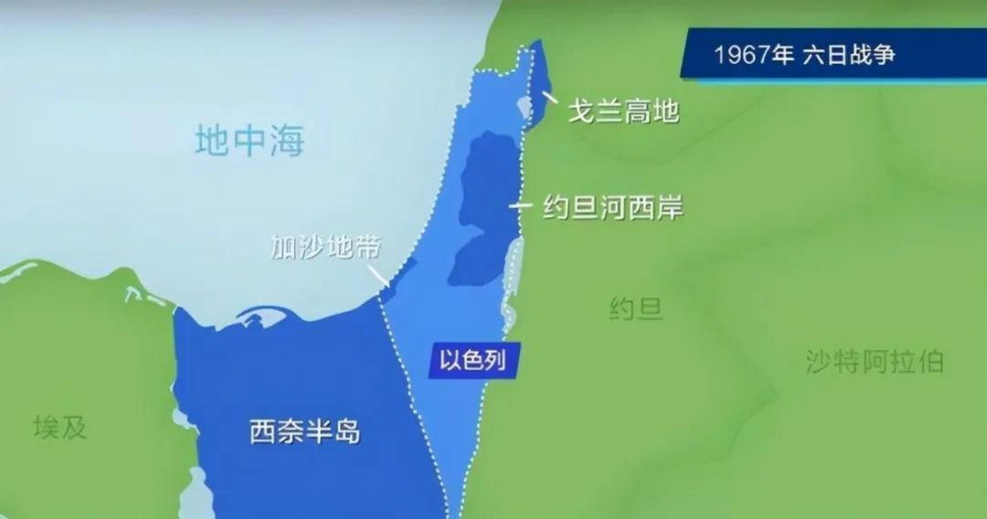 以色列正与沙特谈和解,火箭弹却再次飞起,巴以为什么突然开打?