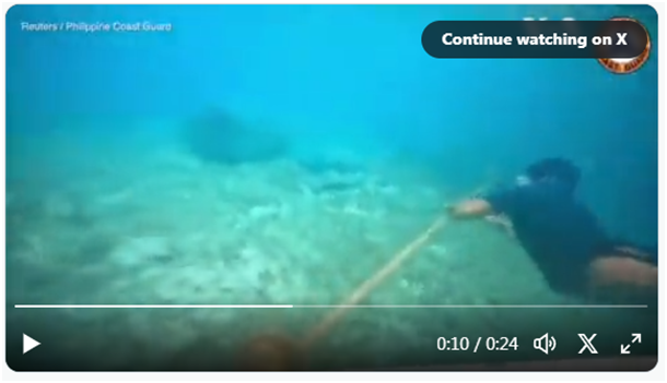 菲律宾今天侵闯我黄岩岛,选择的时机不一般!