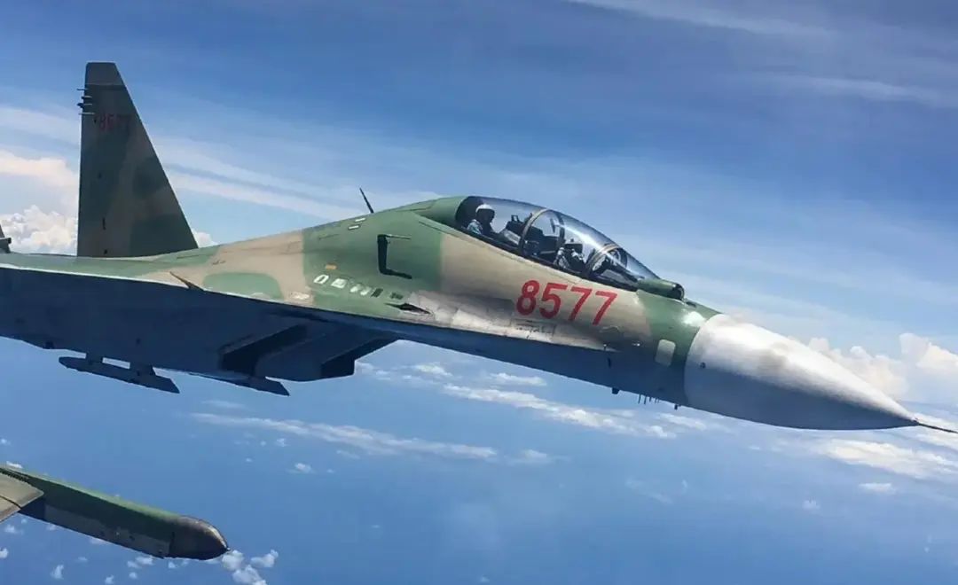 越南空军,凭什么敢号称“东南亚最强”?基本上,中国买啥他买啥