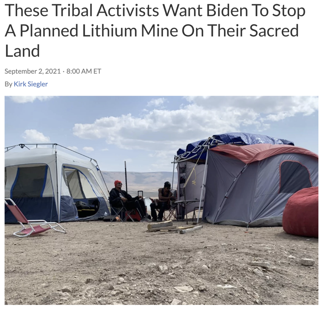 美国发现世界最大锂矿,要抢中国的生意?