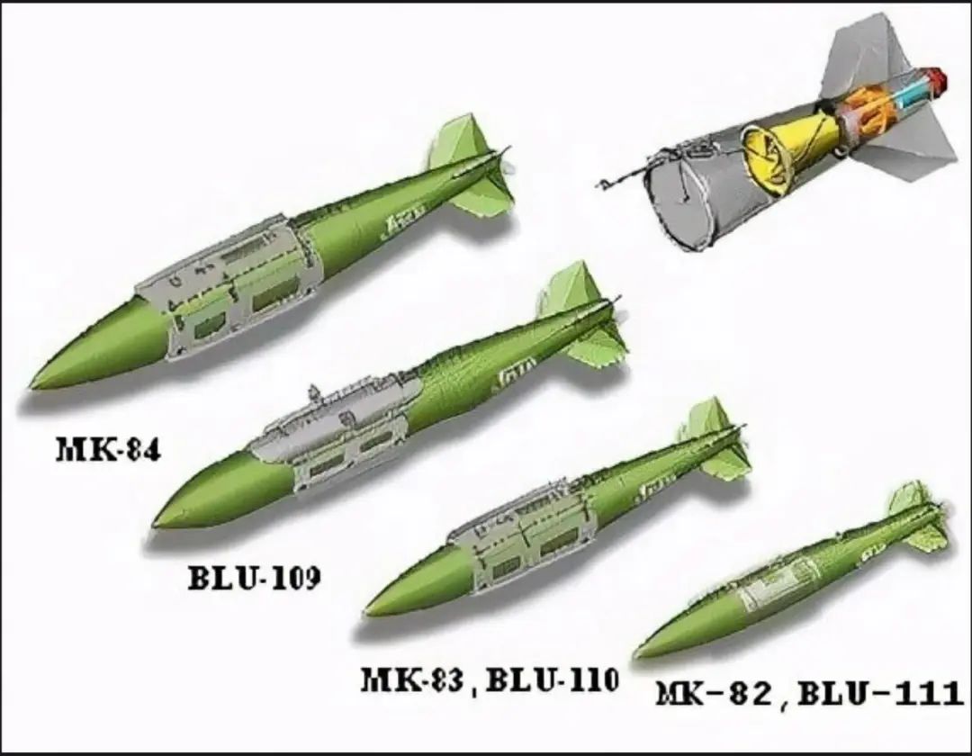 “拆楼”技术值得中国借鉴：以色列2000磅钻地炸弹，远超俄军重炮