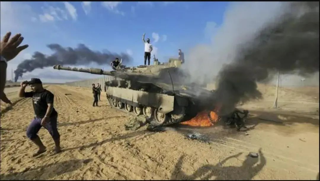 孤立无援的哈马斯,还能坚持多久?中东十五强国,无一伸出援手