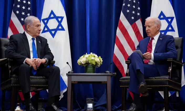 美国、英国、德国领袖紧急到访以色列，为什么以色列一出事整个西方都炸锅？