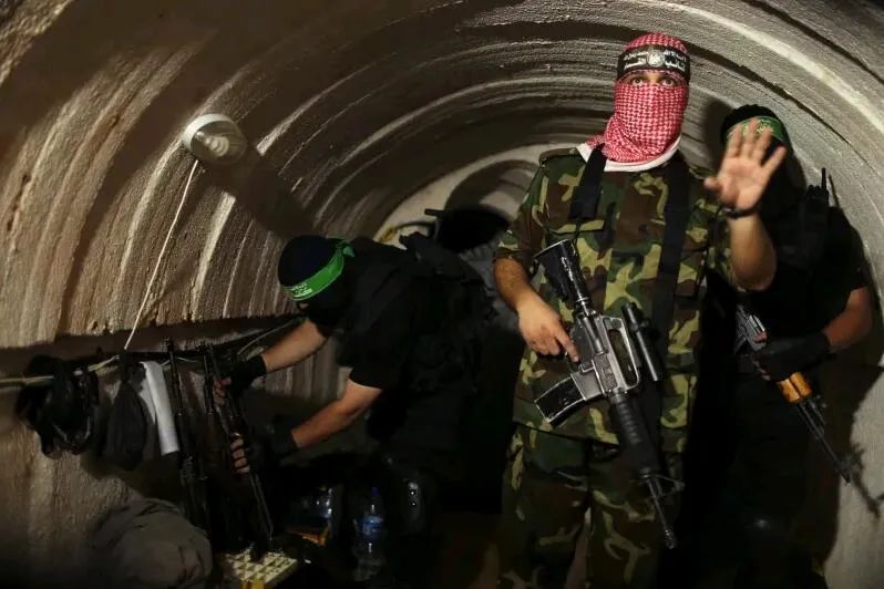 带你走进加沙隧道！哈马斯的神秘武器