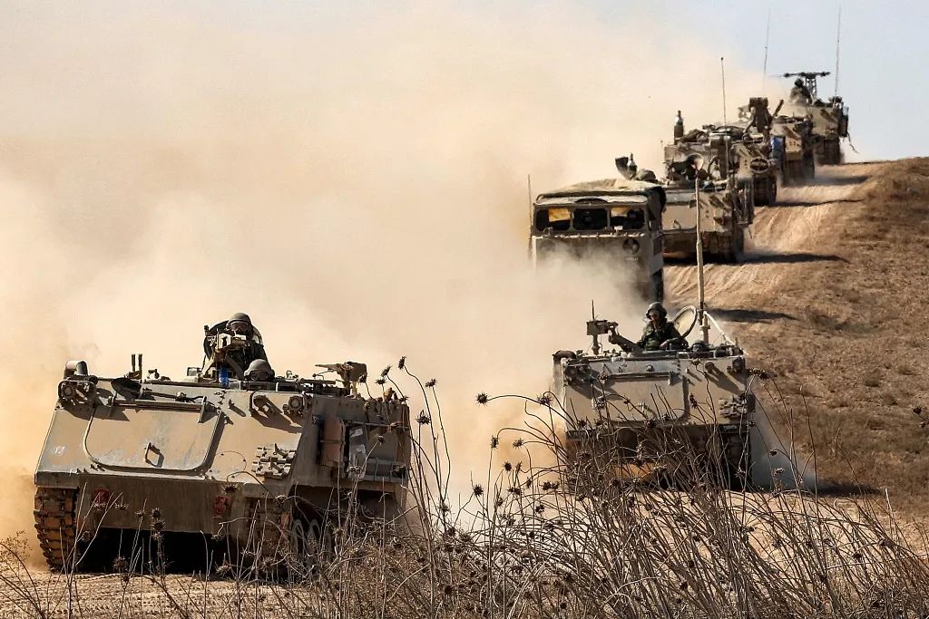 加沙百万人生死逃离，以色列火线组建战时内阁